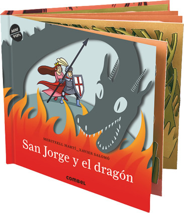 San Jorge y el dragón. Minipops