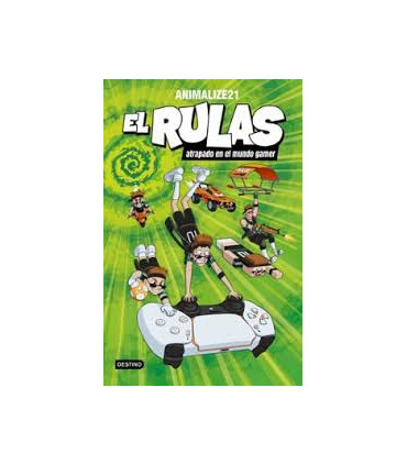 EL RULAS 4 ATRAPADO EN EL MUNDO GAMER