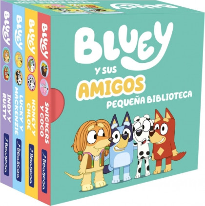 BLUEY Y SUS AMIGOS. PEQUEÑA BIBLIOTECA (