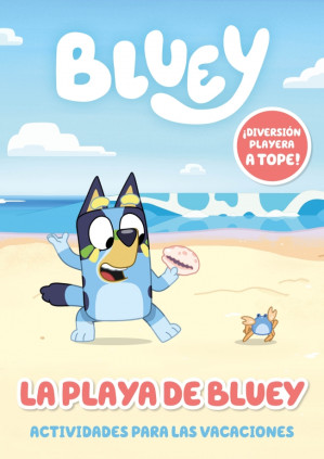 Bluey. Actividades - La playa de Bluey. Actividades para las vacaciones