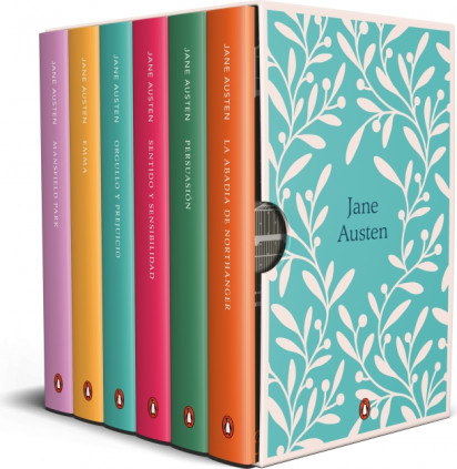 Estuche Jane Austen: Obra completa