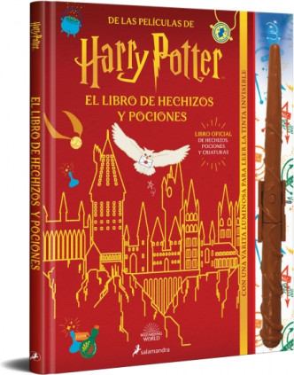 HARRY POTTER. LIBRO DE HECHIZOS