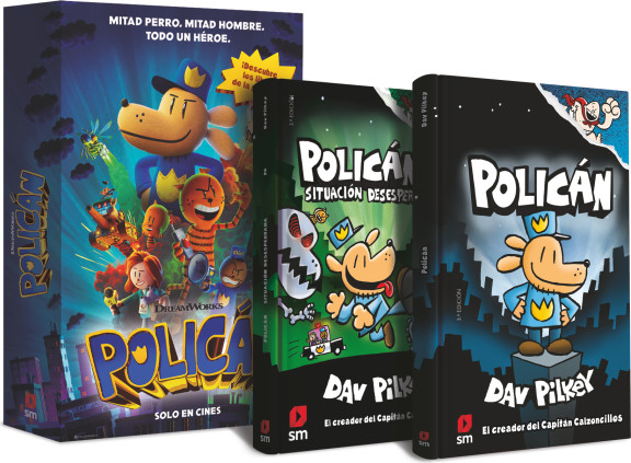 POLICAN PACK LIBROS 1 Y 2