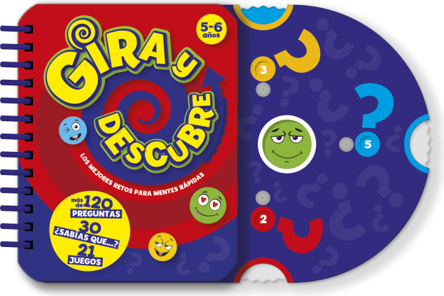 GIRA Y DESCUBRE 5-6 AÑOS