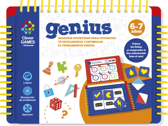 CLEVER GAMES GENIUS 6-7 AÑOS