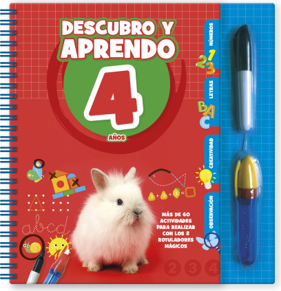 APRENDO CON - 4 AÑOS