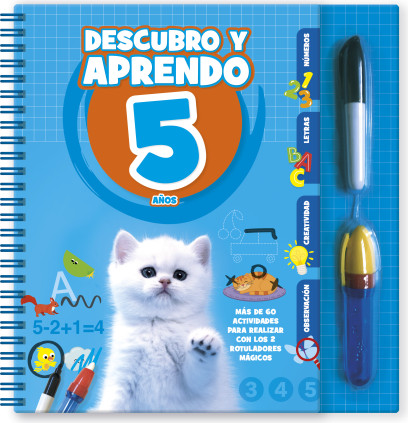 APRENDO CON - 5 AÑOS
