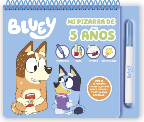 MI PIZARRA DE 5 AÑOS - BLUEY