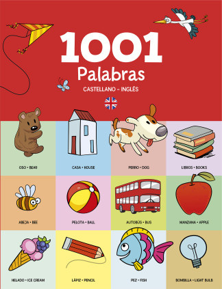 1001 PALABRAS CASTELLANO - INGLES