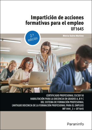 Impartición de acciones formativas para el empleo