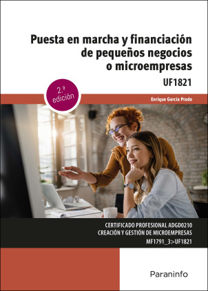 Puesta en marcha y financiación de pequeños negocios o microempresas