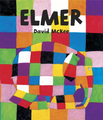 Elmer. Libro juguete - Elmer (edición especial con juego de memoria)