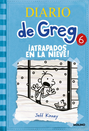 DIARIO DE GREG 6  ATRAPADOS EN LA NIEVE