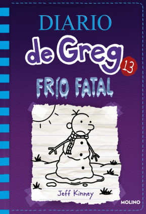 DIARIO DE GREG 13 FRIO FATAL