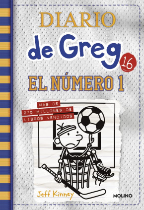 DIARIO DE GREG 16 EL NUMERO 1. MOLINO