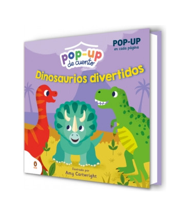 Dinosaurios divertidos (Pop-up de cuento)