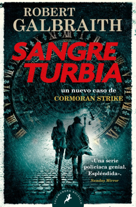 Sangre turbia (Cormoran Strike 5)