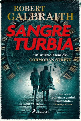 Sangre turbia (Cormoran Strike 5)