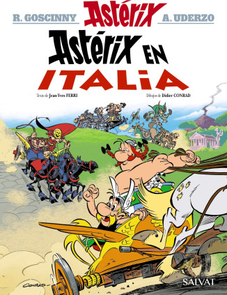 ASTERIX 37 ASTERIX EN ITALIA