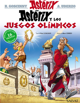 ASTERIX 12 Y LOS JUEGOS OLIMPICOS ESPECI