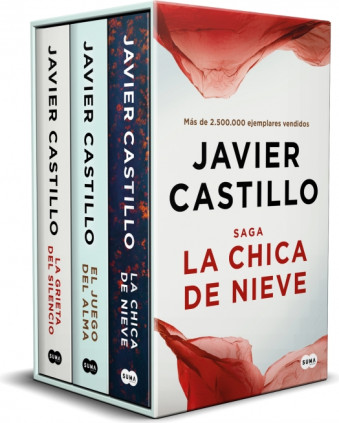 Saga La chica de nieve (edición estuche con: La chica de nieve | El juego del alma | La grieta del silencio)
