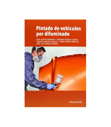 Pintado de vehículos por difuminado