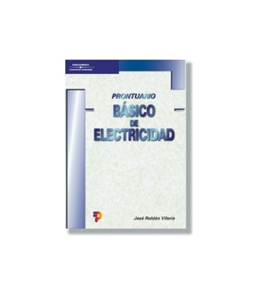 Prontuario básico de electricidad