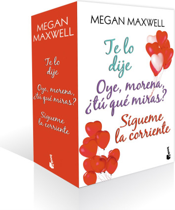 ESTUCHE MEGAN MAXWELL ROMÁNTICA