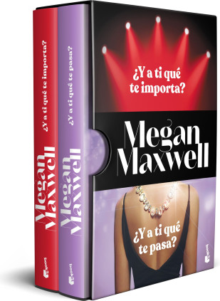 ESTUCHE ¿Y A TI QUÉ TE PASA? + ¿Y A TI QUÉ TE IMPORTA?