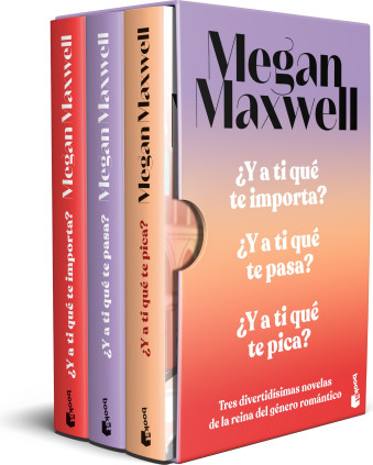 Estuche ¿A ti qué te pica? + ¿A ti qué te pasa? + ¿A ti qué te importa?