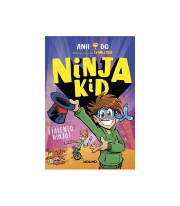 NINJA KID 15 TALENTO NINJA