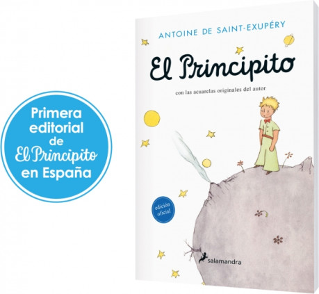 El Principito (edición original con las acuarelas del autor)