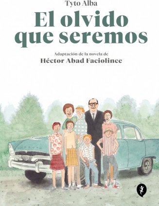 El olvido que seremos (novela gráfica)