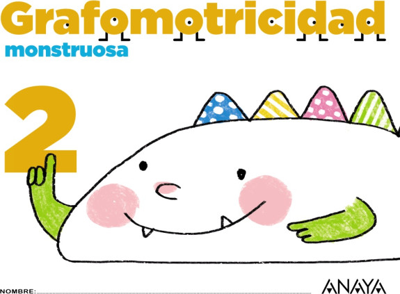 Grafomotricidad monstruosa 2.