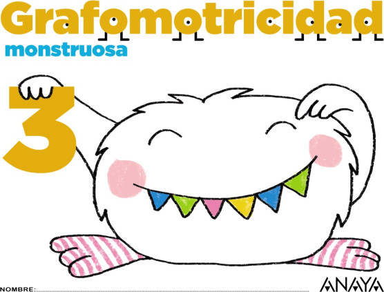Grafomotricidad monstruosa 3.