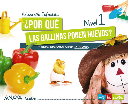 ¿Por qué las gallinas ponen huevos? Nivel 1.