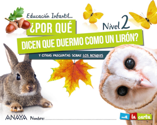 ¿Por qué dicen que duermo como un lirón? Nivel 2.