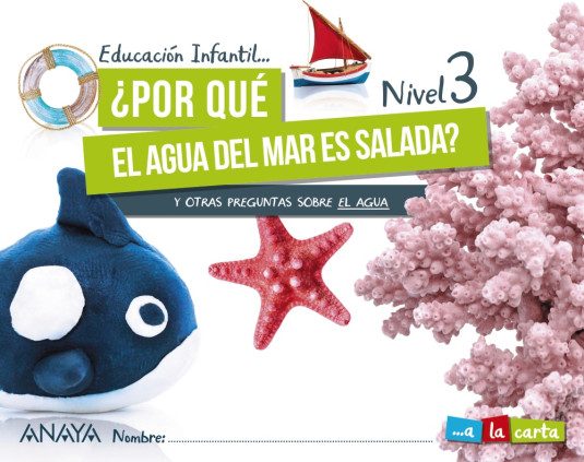 ¿Por qué el agua del mar es salada? Nivel 3.