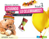¿Cuándo lo celebramos? Nivel 3.