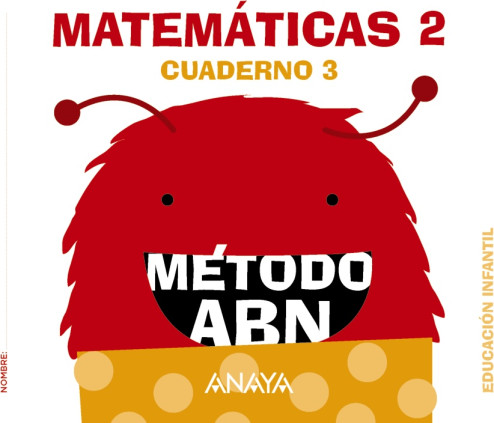 Matemáticas ABN. Nivel 2. Cuaderno 3.