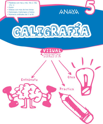 CALIGRAFIA 5 ANAYA VISUALMENTE