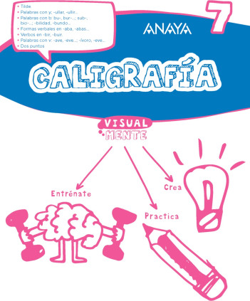 CALIGRAFIA 7 ANAYA VISUALMENTE
