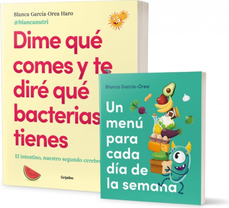 DIME QUE COMES Y TE DIRE QUE BACTERIAS T