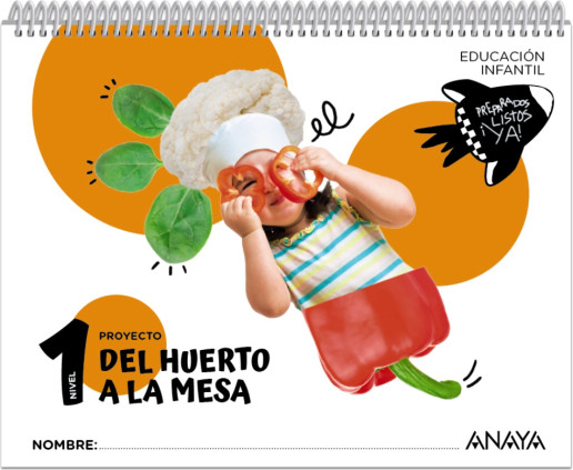 Del huerto a la mesa. Nivel 1