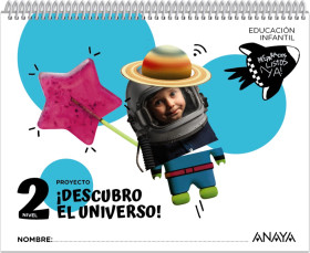 ¡Descubro el universo!. Nivel 2