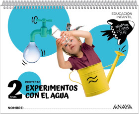 Experimentos con el agua. Nivel 2