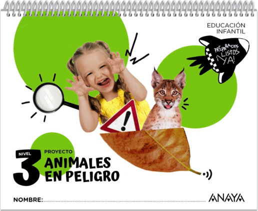 Animales en peligro. Nivel 3