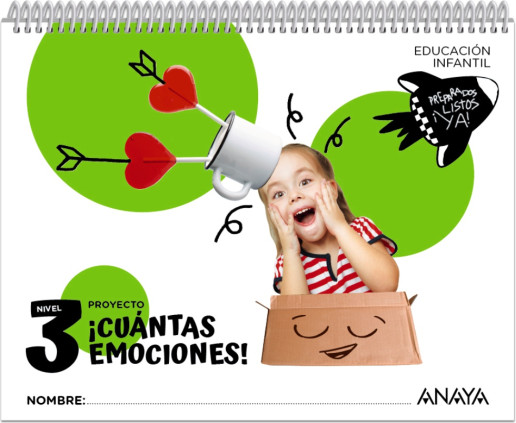 CUANTAS EMOCIONES 5 AÑOS NIVEL 3