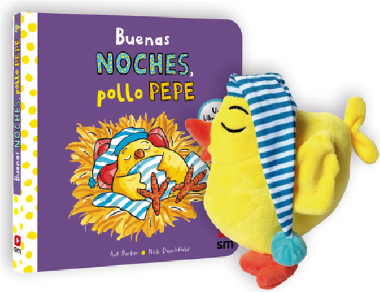 PACK EL POLLO PEPE SE VA A DORMIR