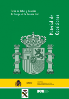 Normativa para ingreso Escala de Cabos y Guardias del Cuerpo de la Guardia Civil